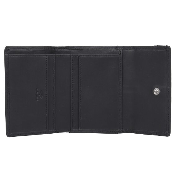 Maître Birkenfeld Ilsebill Portfel Ochrona RFID Skórzany 8.5 cm