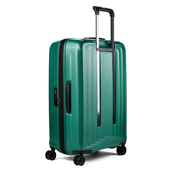 Samsonite Nuon 4 kółka Walizka 69 cm z funkcją poszerzenia