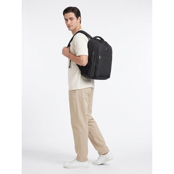 Delsey Paris DLC 2.0 Plecak 40 cm Komora na laptopa