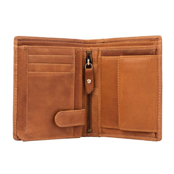 The Chesterfield Brand Ethel Portfel Ochrona RFID Skórzany 12 cm