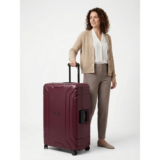 Redolz Essentials 15 Wózek 4-kołowy 75 cm z trzypunktowym mocowaniem