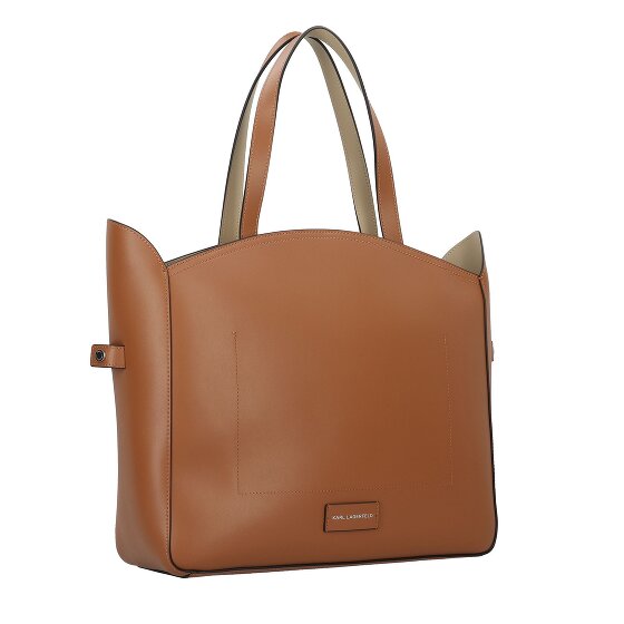 Karl Lagerfeld Circle Shopper Bag Skórzany 37 cm