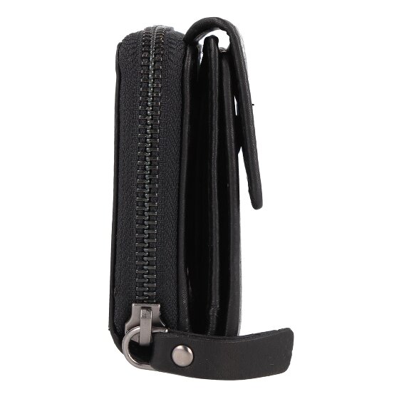 Jack Kinsky Montreal Portfel Ochrona RFID Skórzany 13.5 cm