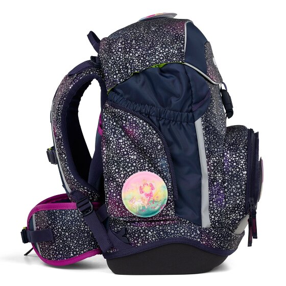 Ergobag Zestaw tornistrów 6 szt. z zestawem rzepów