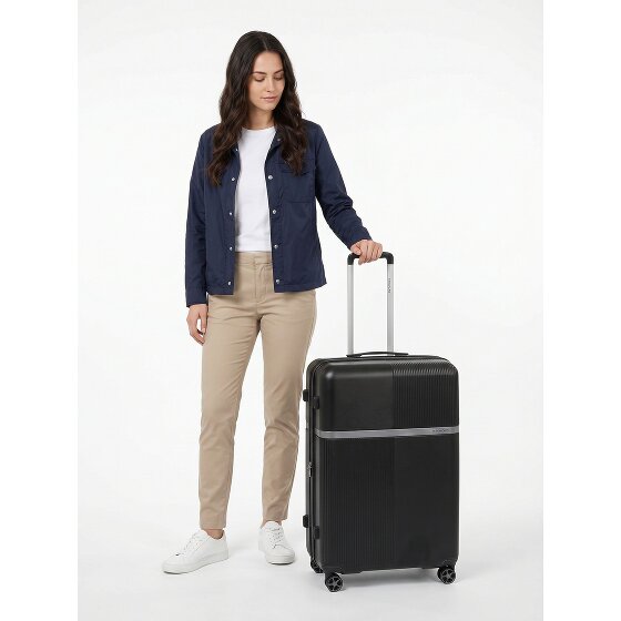 Roncato Airglam 2.0 4 kółka Walizka 78 cm z funkcją poszerzenia