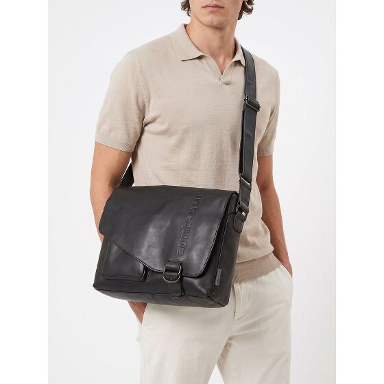 aunts & uncles Heritage Torba typu Messenger Skóra 41.5 cm Komora na laptopa