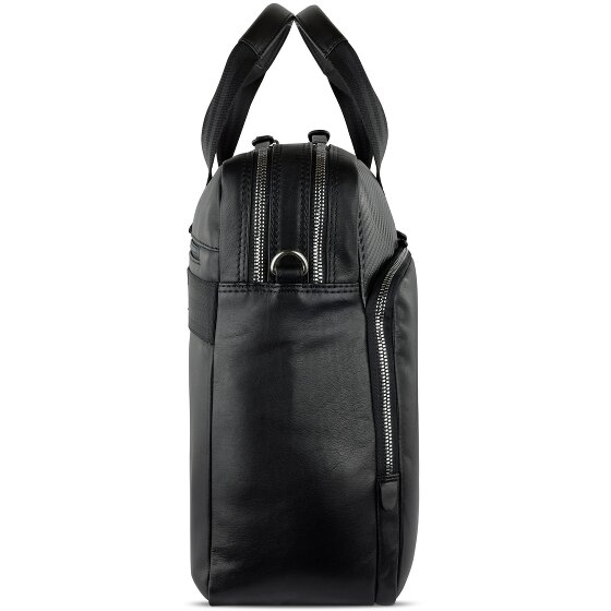 bugatti Comet Teczka Skórzany 42 cm Komora na laptopa