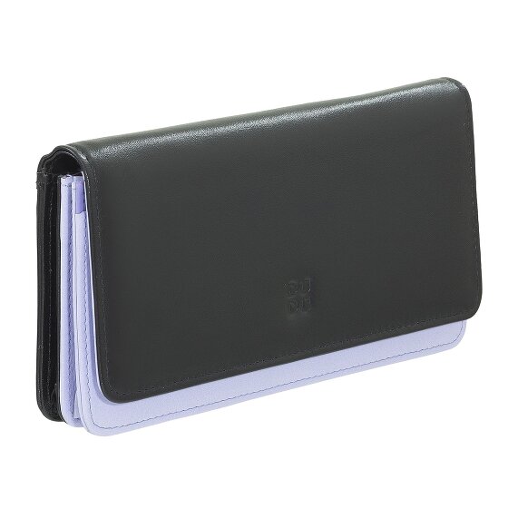 DuDu Canarie Portfel Ochrona RFID Skóra 17.5 cm