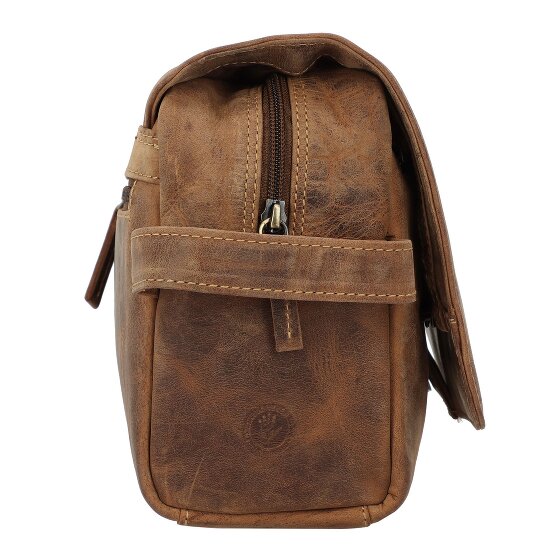 Greenburry Vintage Kosmetyczka Skórzany 27 cm