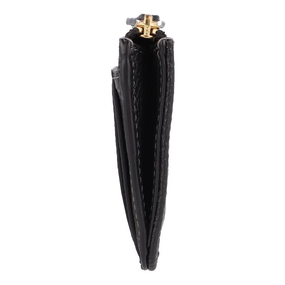 Coach Mini Skinny Portfel z kluczem Skórzany 11 cm