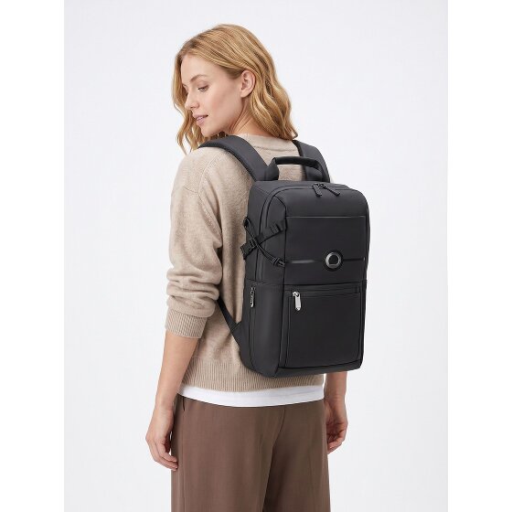 Delsey Paris Turenne Soft Plecak 43 cm Komora na laptopa