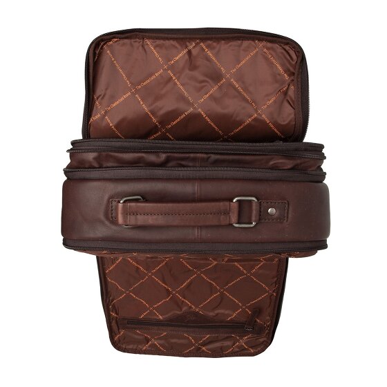 The Chesterfield Brand Jamaica Plecak Skórzany 40 cm Komora na laptopa