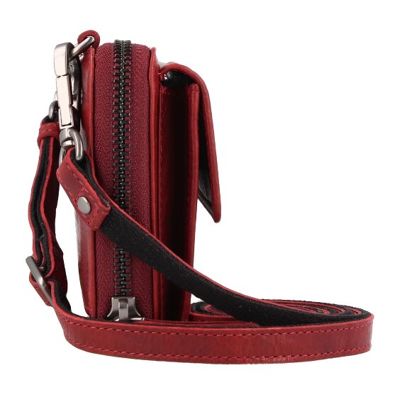 Jack Kinsky Montreal Kopertówka Skórzany 19 cm