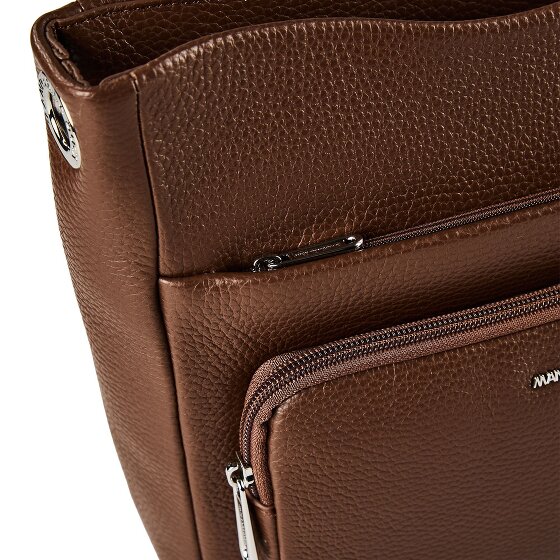 Mandarina Duck Mellow Leather Torba na ramię Skórzany 30 cm