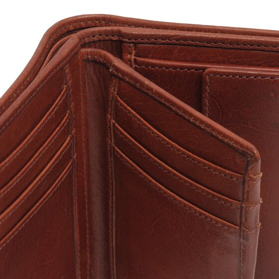 The Chesterfield Brand Manerba Portfel Ochrona RFID Skórzany 9.5 cm