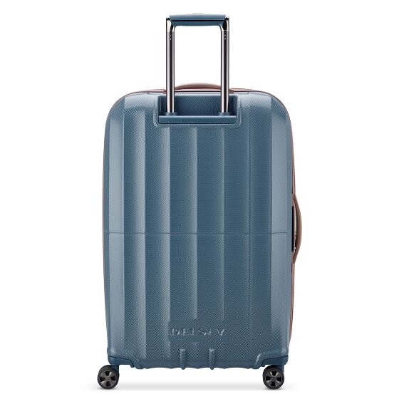 Delsey Paris Carrousel 4 kółka Walizka 76.5 cm z plisą rozprężną
