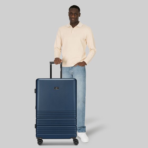 camel active Hanoi 4 kółka Walizka L 78 cm z plisą rozprężną