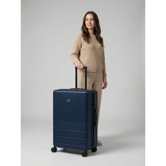 camel active Hanoi 4 kółka Walizka L 78 cm z funkcją poszerzenia