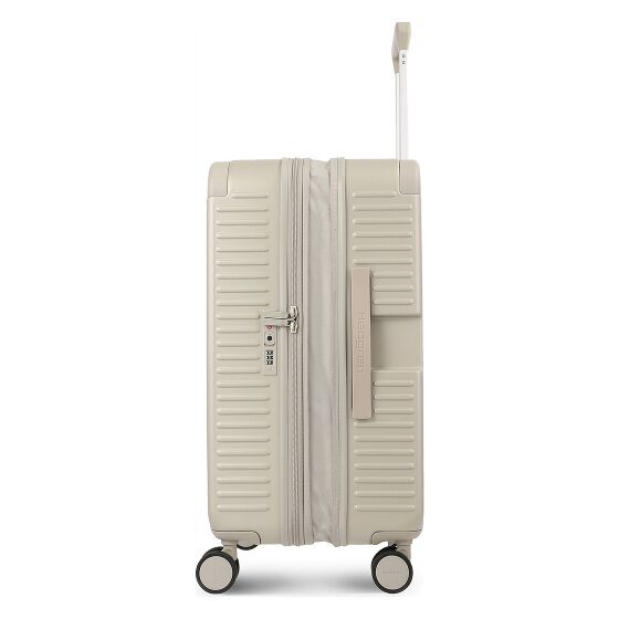 Hedgren Raku 4 kółka Walizka 65.5 cm z plisą rozprężną