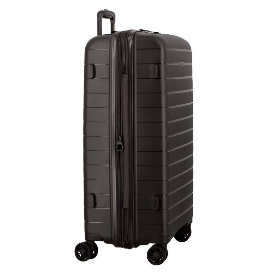 Jump Striper 4 kółka Walizka 68 cm z funkcją poszerzenia