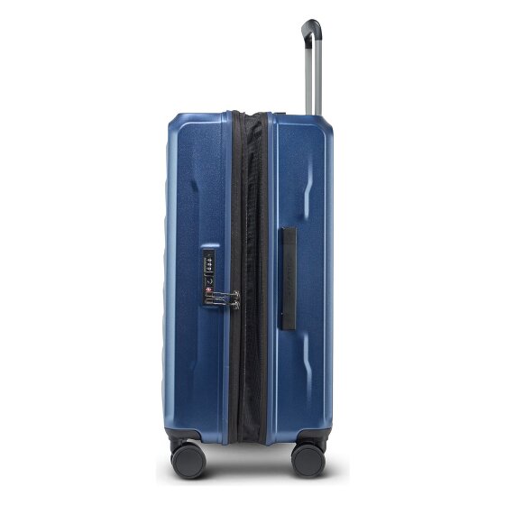 Stratic Phoenix 4 kółka Walizka 66 cm z plisą rozprężną