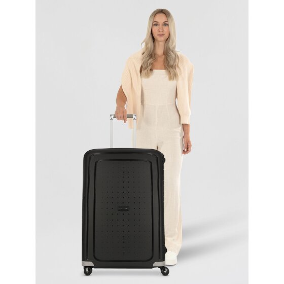 Samsonite S'Cure Spinner 4-Wheel Trolley 75 cm