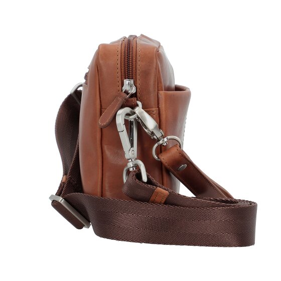 Esquire Dallas Torba męska Skórzany 24 cm