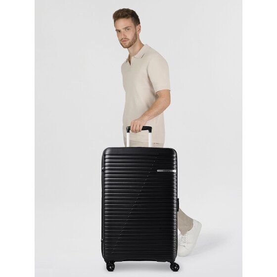 American Tourister Liftoff 4 kółka Walizka 26 cm z plisą rozprężną