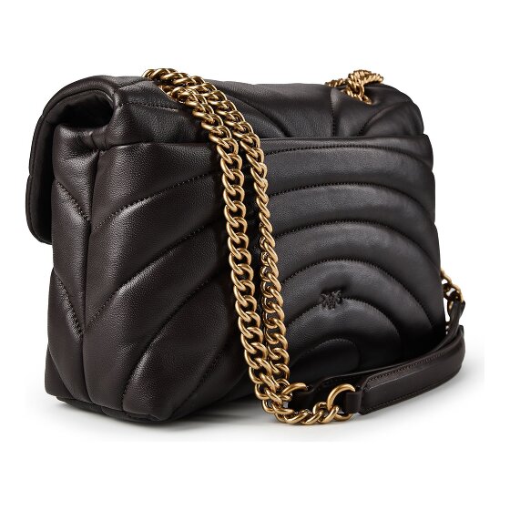 PINKO Love Puff Torba na ramię Skóra 30 cm