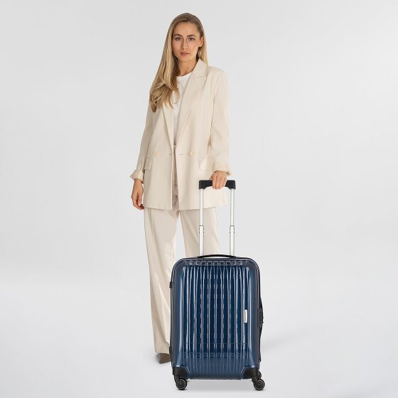 Samsonite Chronolite 4 kółka Walizka kabinowy 55 cm