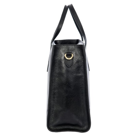 Bric's Volterra Shopper Bag S Skórzany 35 cm Komora na laptopa