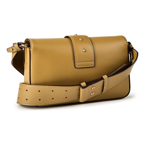 PINKO Love One Torba na ramię Skórzany 22 cm