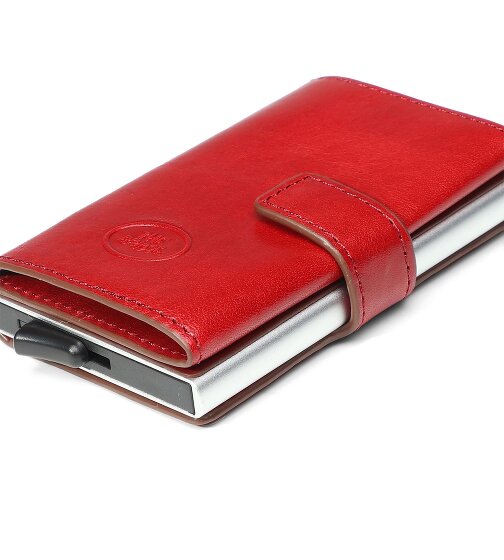 The Bridge Story Uomo Business Card Case Leather 6,5 cm