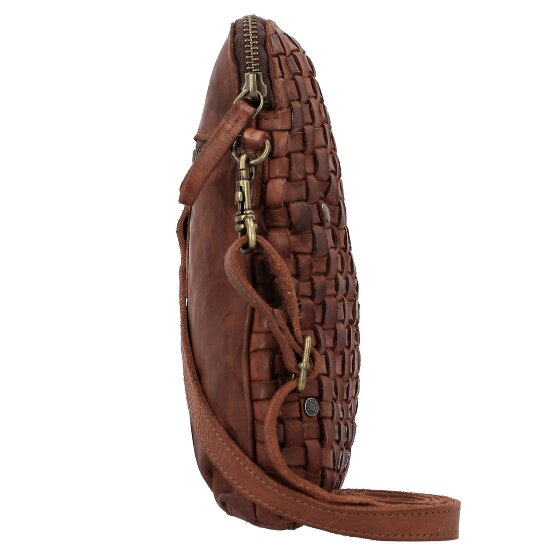 Harbour 2nd Miękka tkana torba na ramię Ida Leather 20 cm