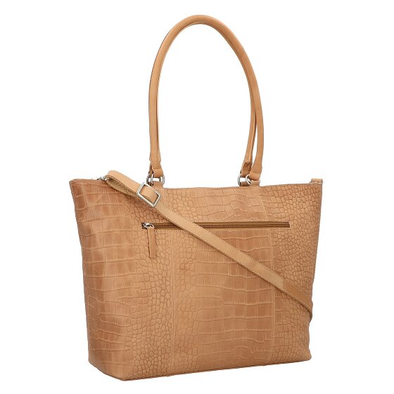 Burkely Cool Colbie Shopper Bag Skórzany 37 cm