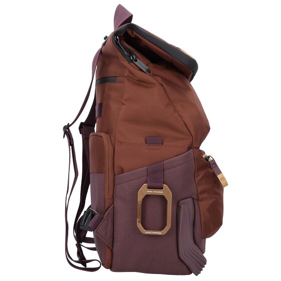 Piquadro Corner Backpack 44 cm komora na laptopa