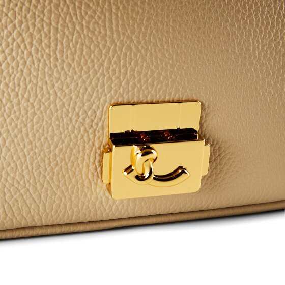 Coccinelle C-Me Lock Torba na ramię Skórzany 24 cm