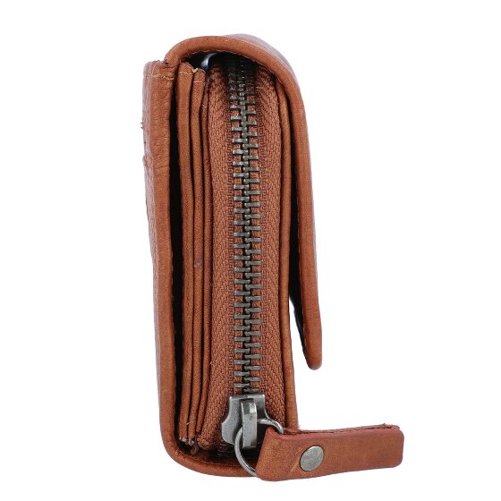 Burkely Antyczny skórzany portfel Avery 18,5 cm