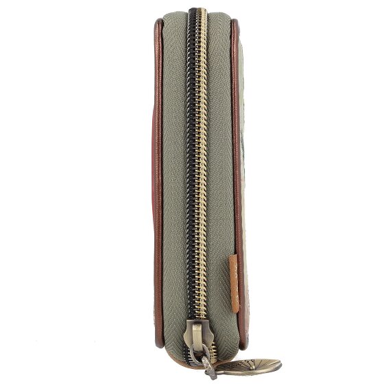 Anekke Amazonia Portfel Ochrona RFID 23 cm