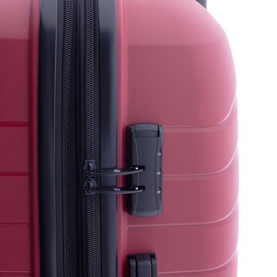 Gladiator 3400 4 kółka Walizka 76 cm z plisą rozprężną