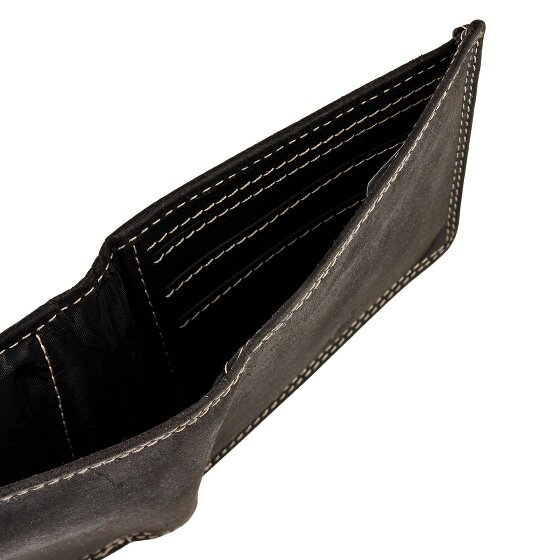 Jack Kinsky Baltimore 109 Portfel Ochrona RFID Skórzany 12 cm