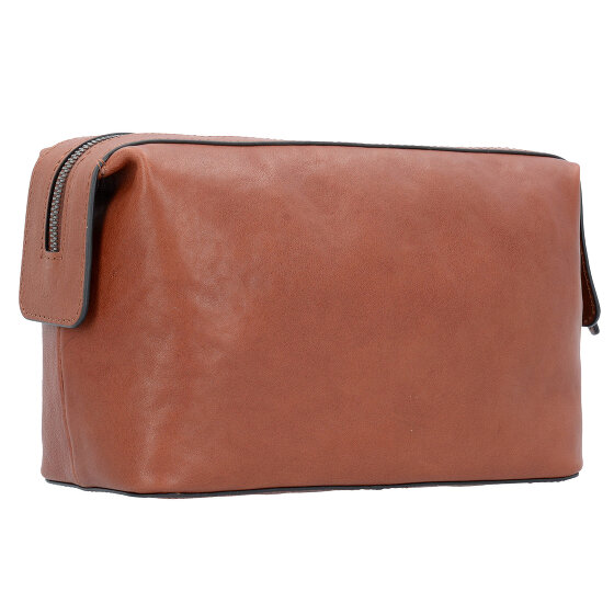 Piquadro Black Square Kosmetyczka Skórzany 23 cm