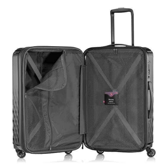 Pack Easy Flow 4 kółka Walizka M 66 cm z funkcją poszerzenia