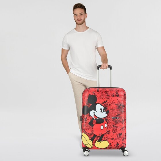 American Tourister Wavebreaker Disney 4 kółka Walizka 67 cm