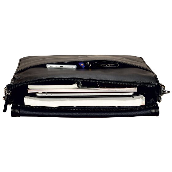 Leonhard Heyden Montreal Posłaniec Skórzany 36 cm