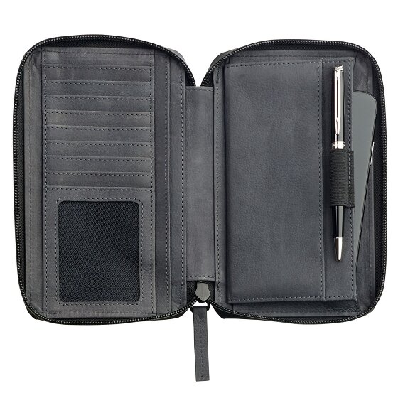 Leonhard Heyden Hague Mobile Bag Leather 11 cm