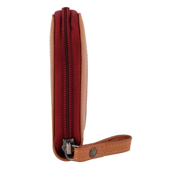 Greenburry Nappa Portfel Ochrona RFID Skórzany 19.5 cm