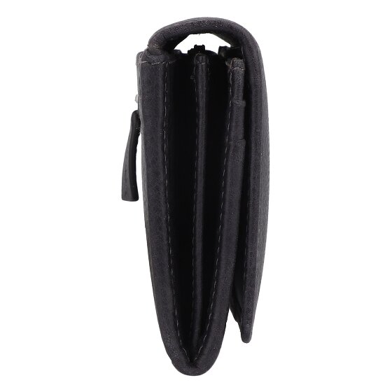 Castelijn & Beerens Canyon Portfel Ochrona RFID Skórzany 14 cm