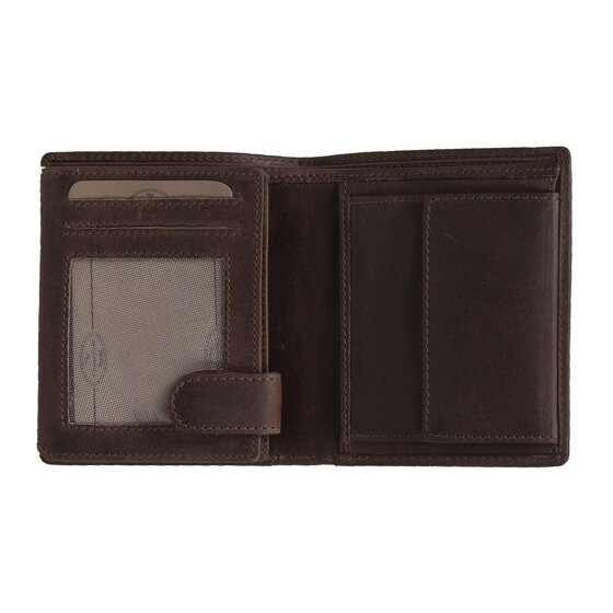 The Chesterfield Brand Carl Portfel Ochrona RFID Skórzany 8.5 cm