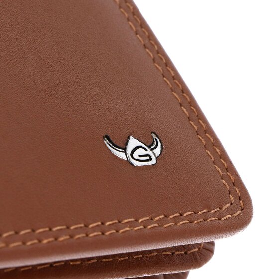Golden Head Polo RFID Wallet Leather 12 cm